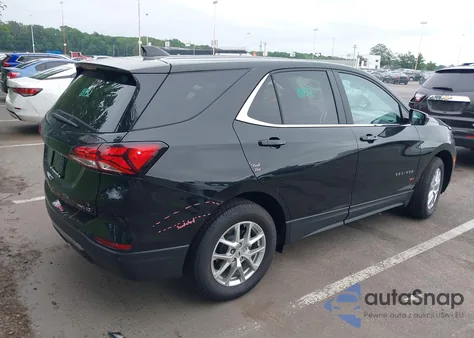 2023 Chevrolet Equinox Awd 2Fl из США, поврежденный, VIN 3GNAXTEG2PL262470